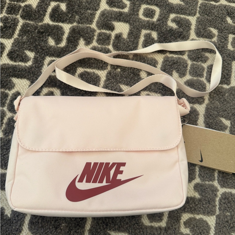 Nike Pink Crossbody Bag